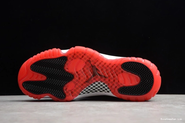Boostmaster lin Jordan 378037-061 Bred(2019) Air 11 0822